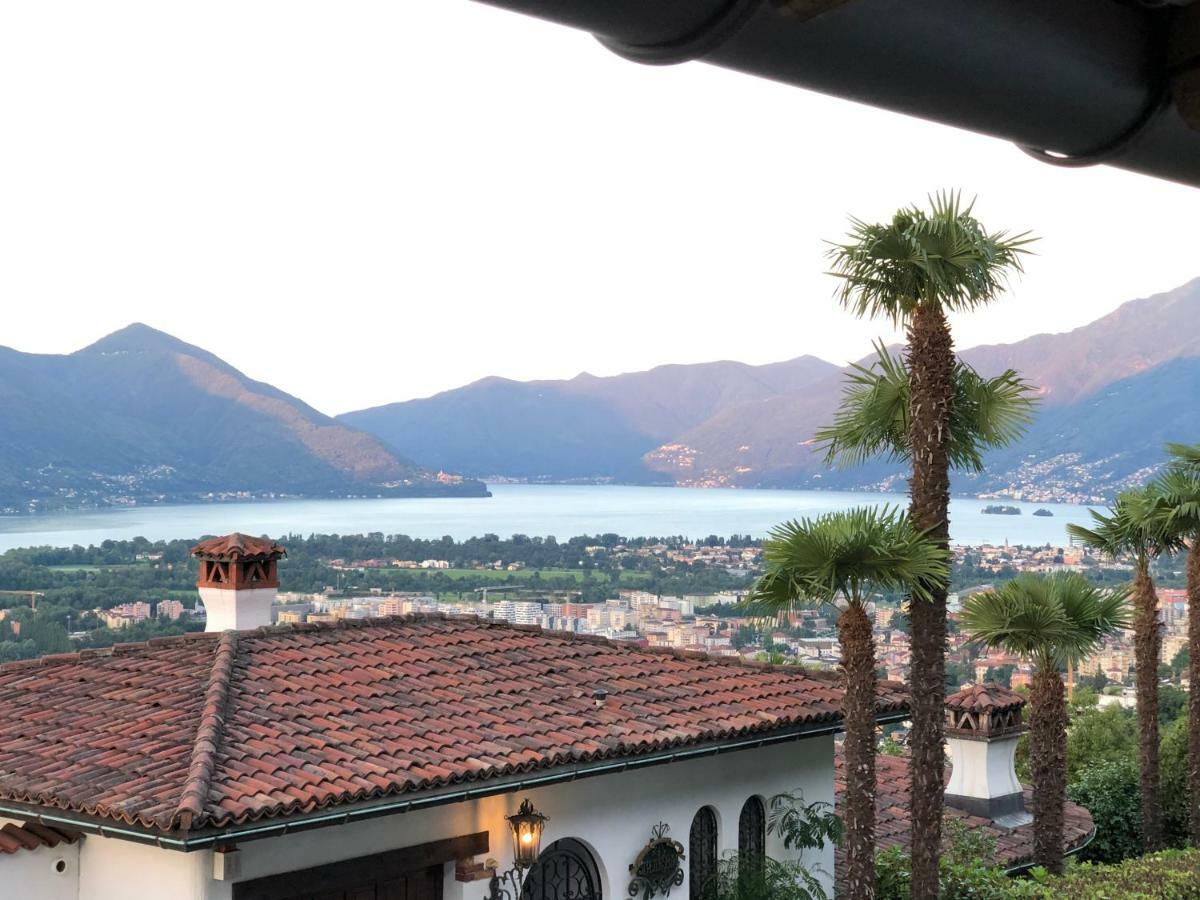 Casa Amira - Locarno Apartment Brione sopra Minusio Exterior foto