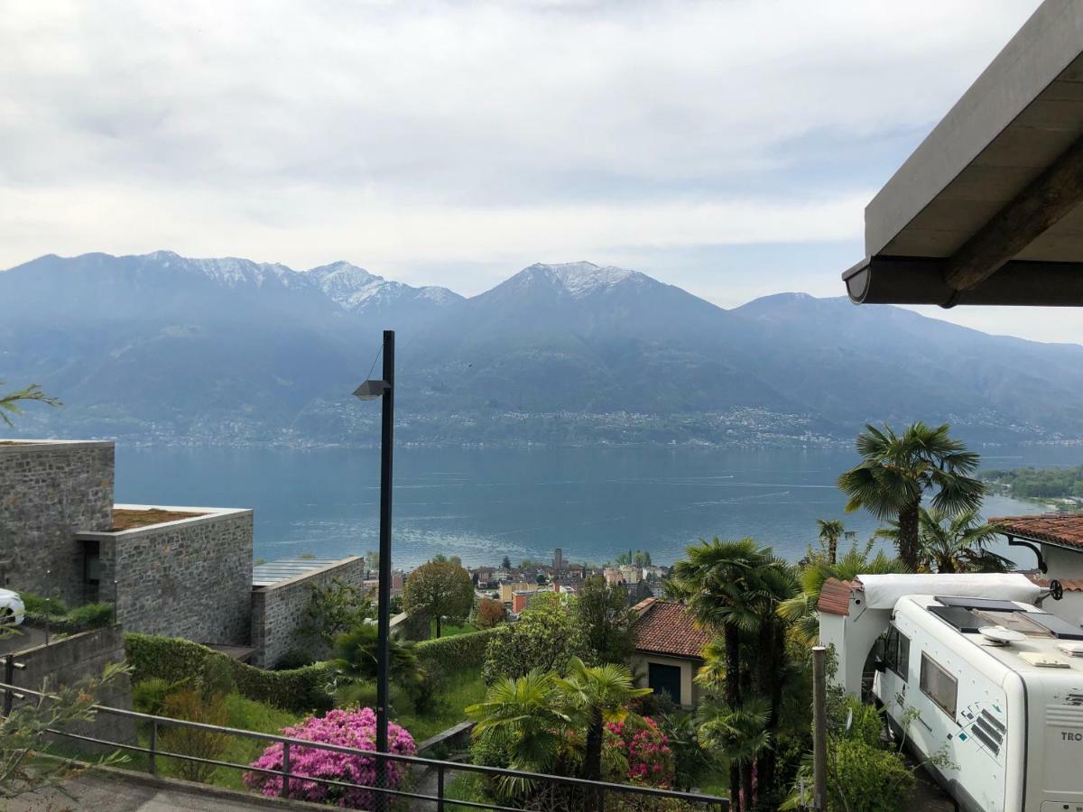 Casa Amira - Locarno Apartment Brione sopra Minusio Exterior foto