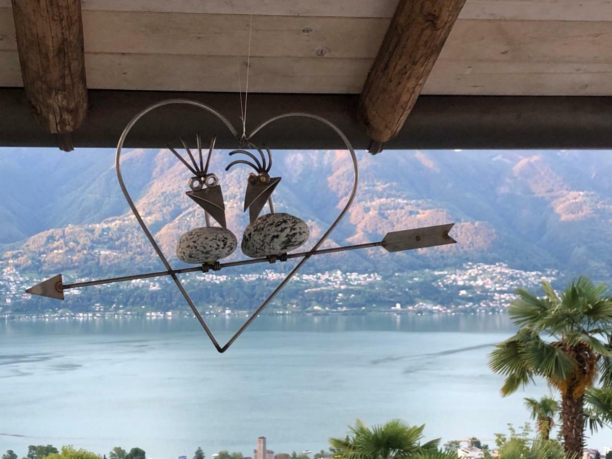 Casa Amira - Locarno Apartment Brione sopra Minusio Exterior foto