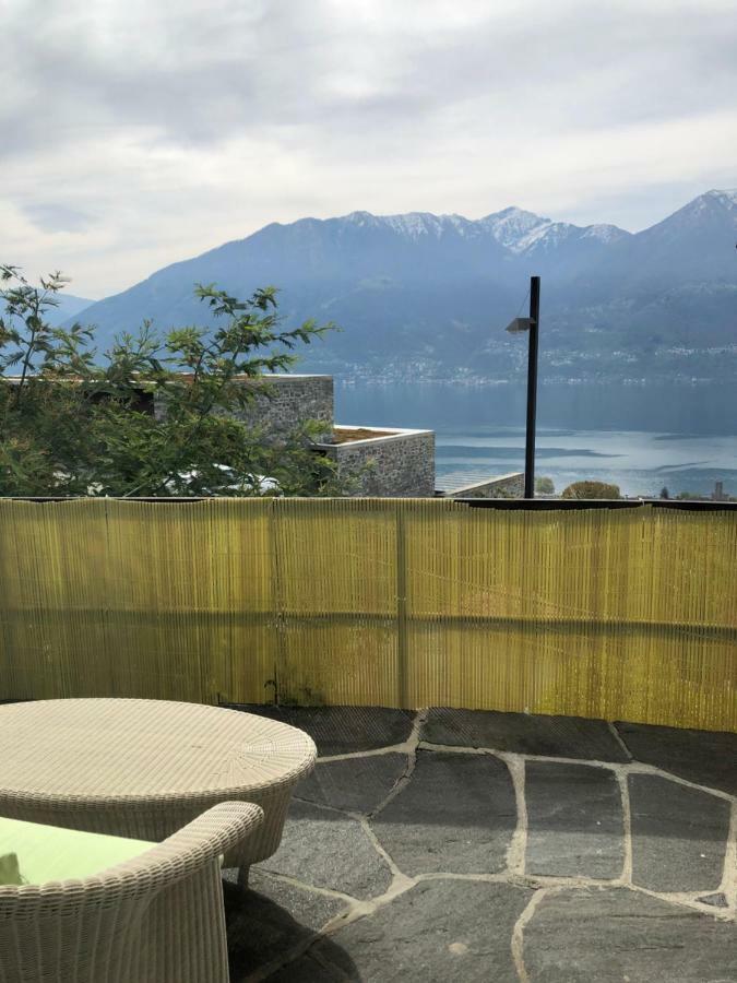 Casa Amira - Locarno Apartment Brione sopra Minusio Exterior foto