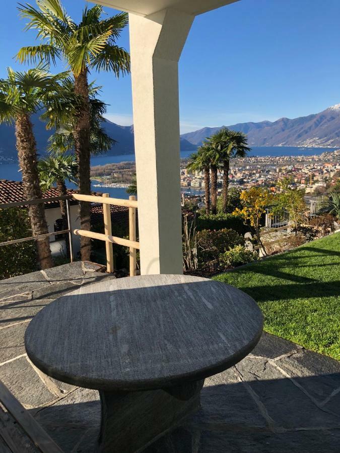 Casa Amira - Locarno Apartment Brione sopra Minusio Exterior foto