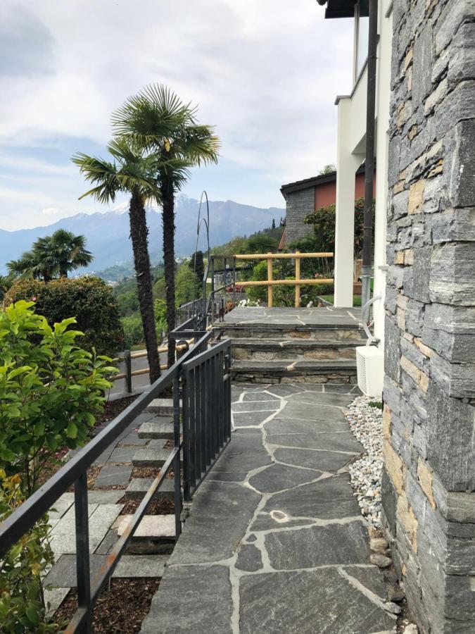 Casa Amira - Locarno Apartment Brione sopra Minusio Exterior foto