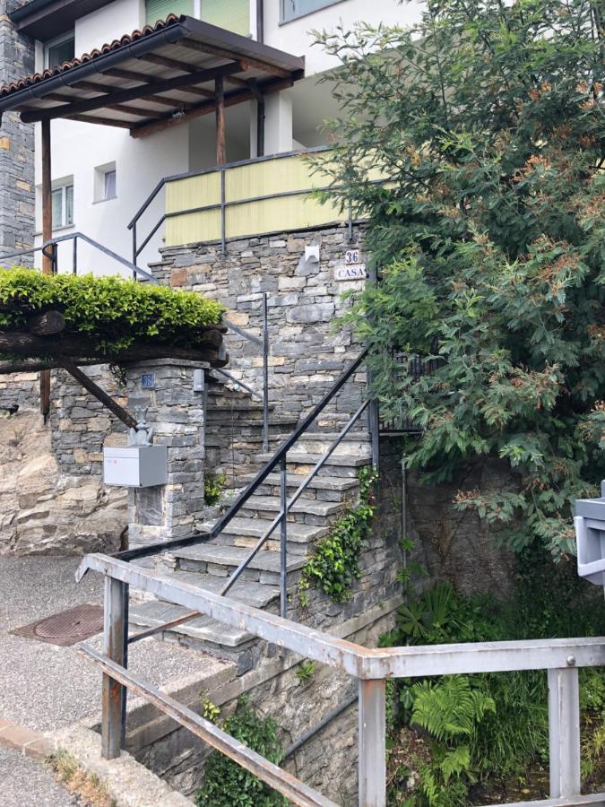 Casa Amira - Locarno Apartment Brione sopra Minusio Exterior foto