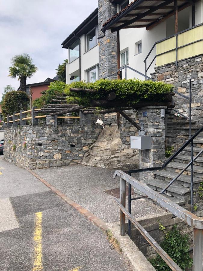 Casa Amira - Locarno Apartment Brione sopra Minusio Exterior foto